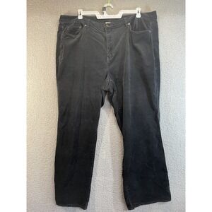 Venezia  Plus Size 24 Black Pant, Soft Fabric, Back‎ Pocket Design, Pretty